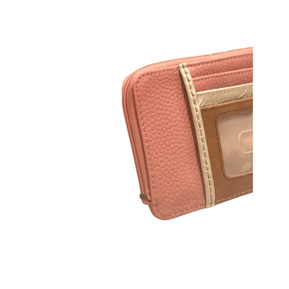 The Sak Womens Iris Leather Card Wallet Zip Around - Picture 8 of 10